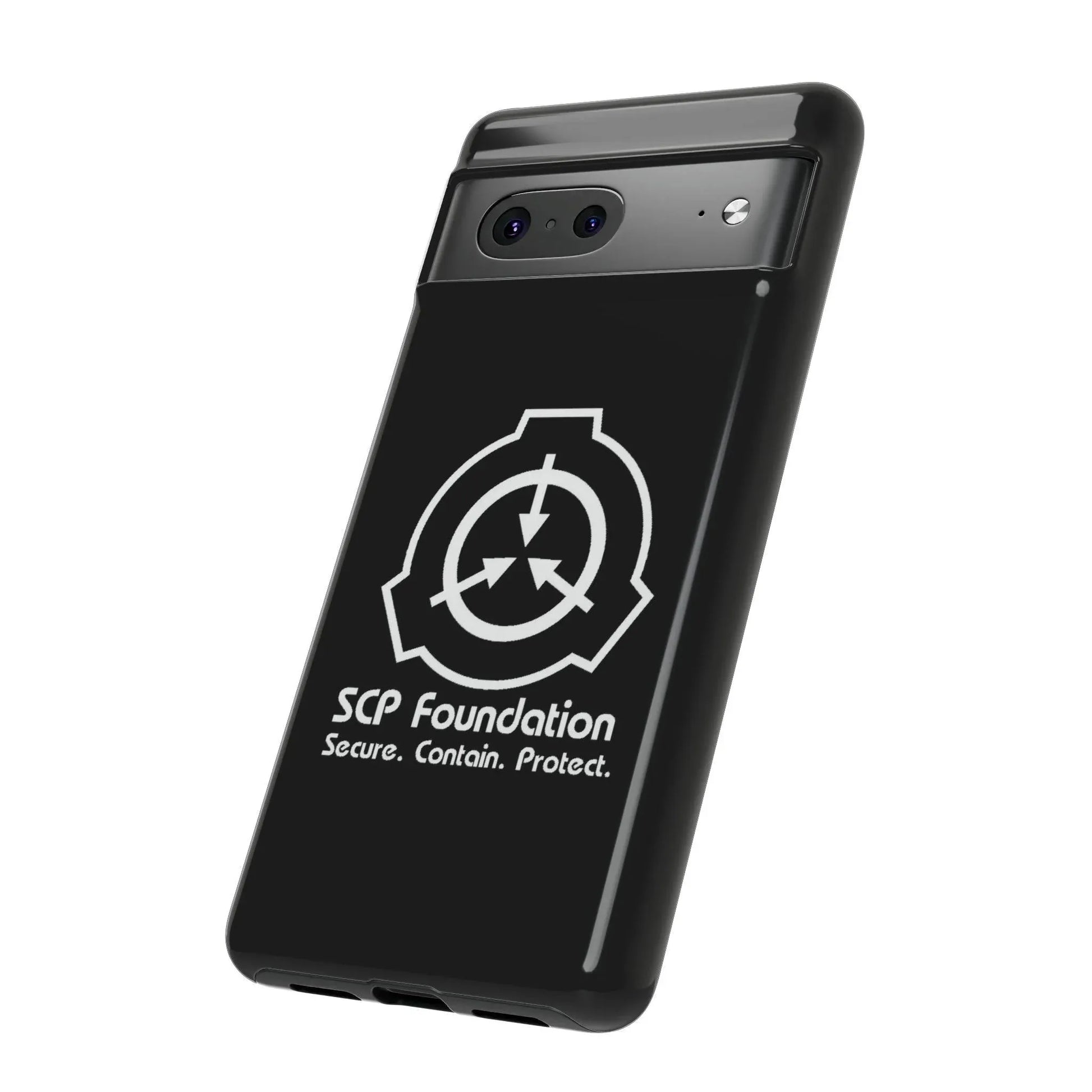 google-pixel-scp-foundation-schwarz-cover-phone-case-jlr-design-13638 - JLR Design