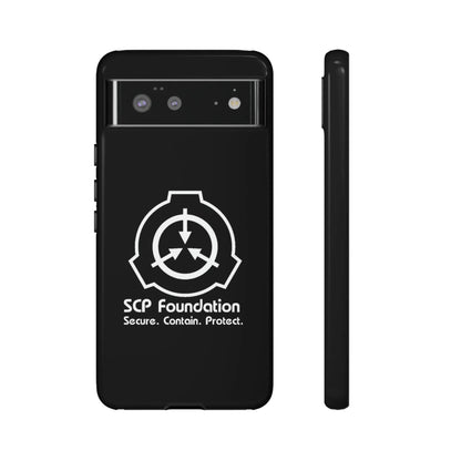 scp-foundation-schwarz-handyhulle-google-pixel-2-3-4-5-6-7-8-9-a-xl-pro-5g-phone-case-jlr-design-38888 - JLR Design