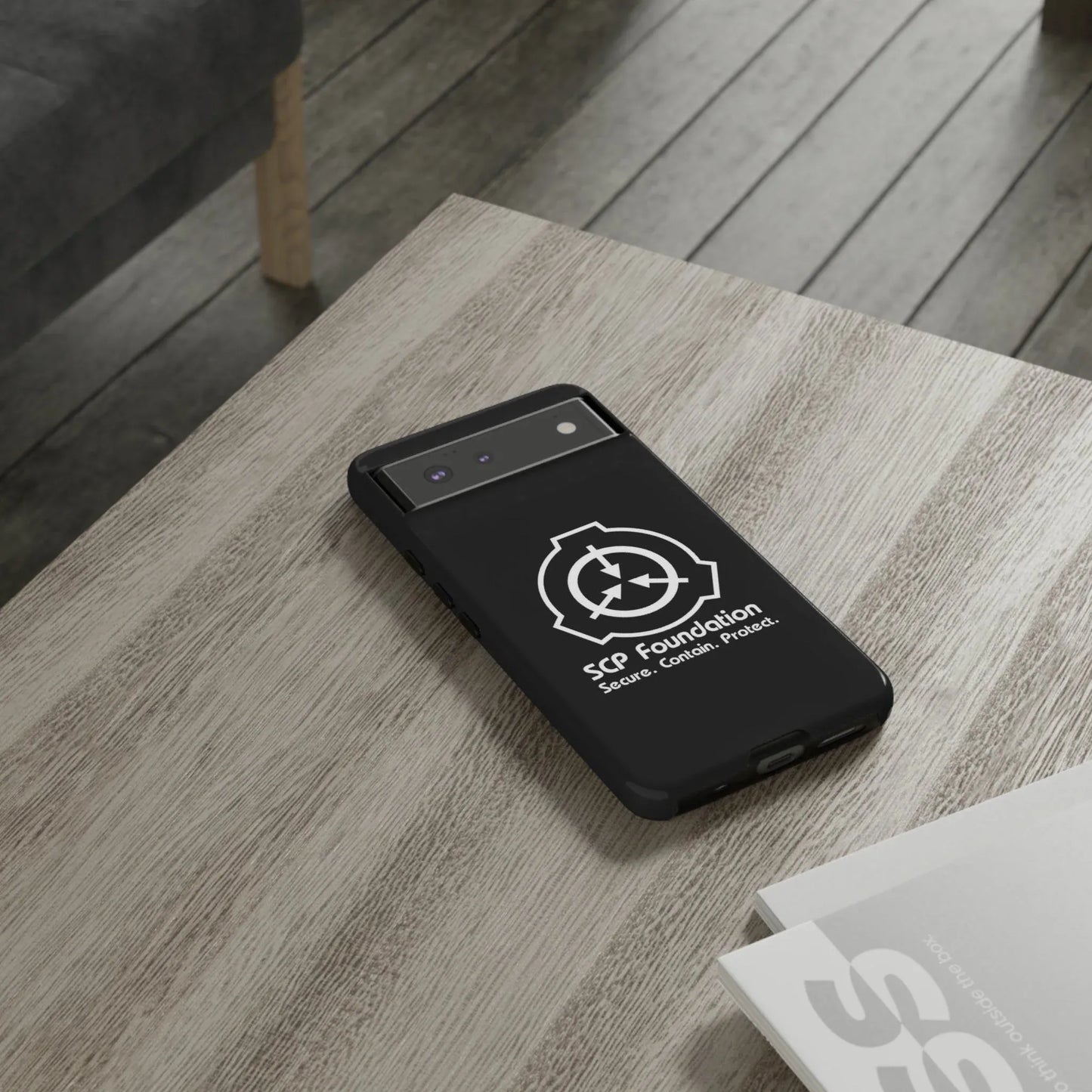 scp-foundation-schwarz-handyhulle-google-pixel-2-3-4-5-6-7-8-9-a-xl-pro-5g-phone-case-jlr-design-73214 - JLR Design