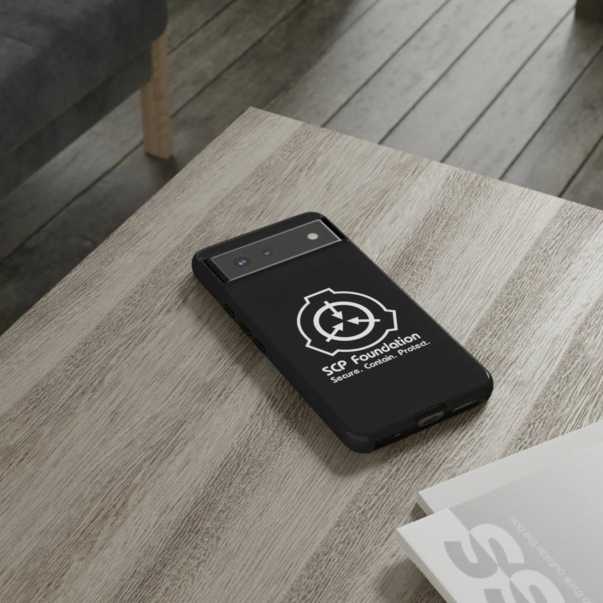 scp-foundation-schwarz-handyhulle-google-pixel-2-3-4-5-6-7-8-9-a-xl-pro-5g-phone-case-jlr-design-73214 - JLR Design