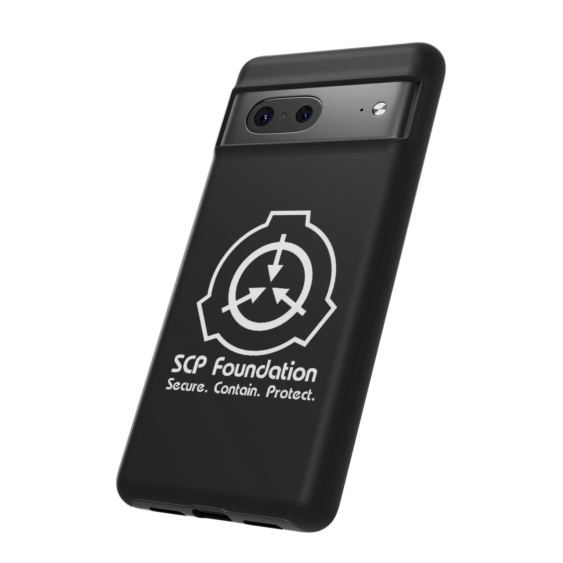 google-pixel-scp-foundation-schwarz-cover-phone-case-jlr-design-37325 - JLR Design
