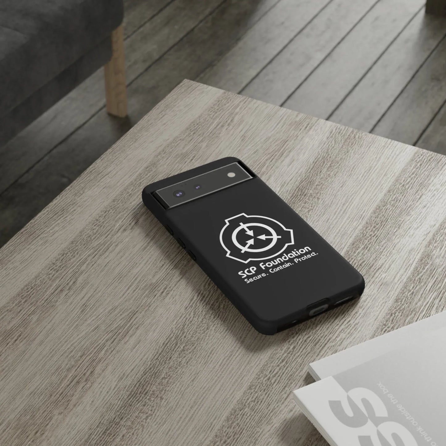 scp-foundation-schwarz-handyhulle-google-pixel-2-3-4-5-6-7-8-9-a-xl-pro-5g-phone-case-jlr-design-20219 - JLR Design