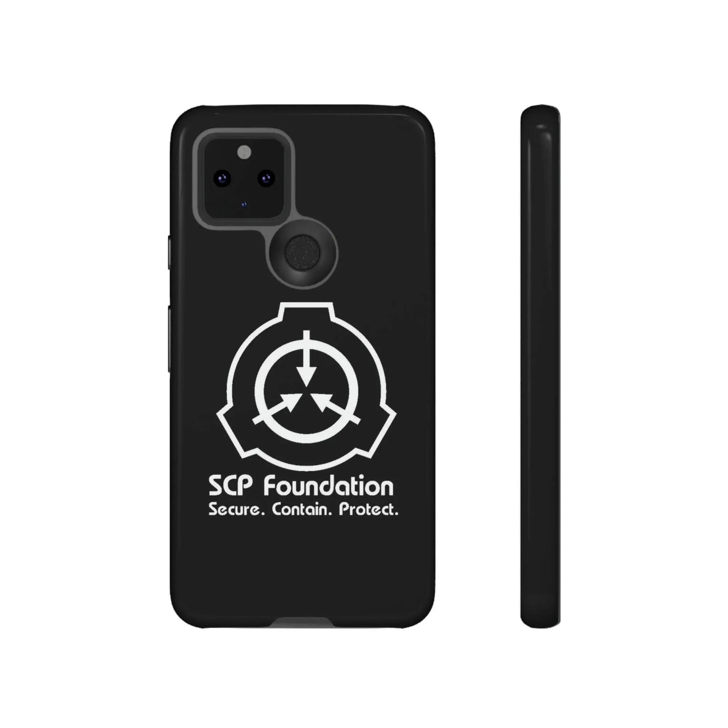 scp-foundation-schwarz-handyhulle-google-pixel-2-3-4-5-6-7-8-9-a-xl-pro-5g-phone-case-jlr-design-93275 - JLR Design