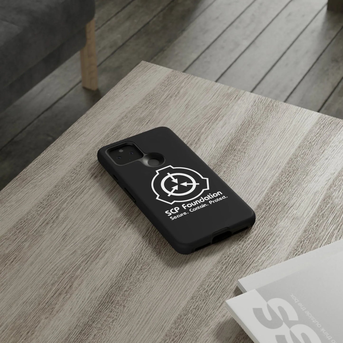 scp-foundation-schwarz-handyhulle-google-pixel-2-3-4-5-6-7-8-9-a-xl-pro-5g-phone-case-jlr-design-91379 - JLR Design