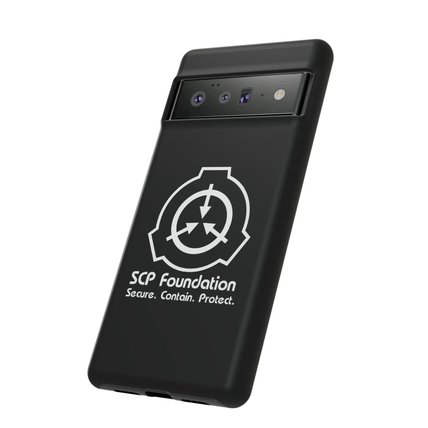 google-pixel-scp-foundation-schwarz-cover-phone-case-jlr-design-97218 - JLR Design
