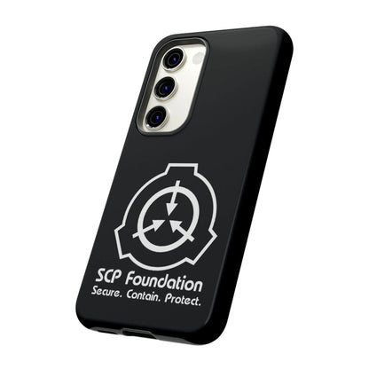 samsung-galaxy-scp-foundation-schwarz-cover-phone-case-jlr-design-2 - JLR Design