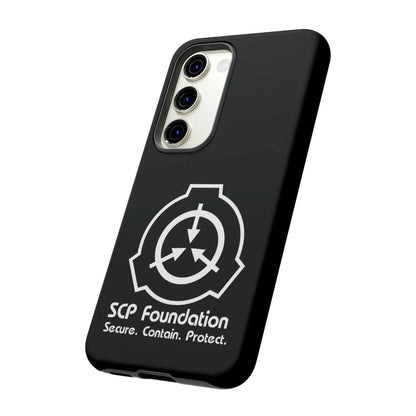 samsung-galaxy-scp-foundation-schwarz-cover-phone-case-jlr-design-3 - JLR Design