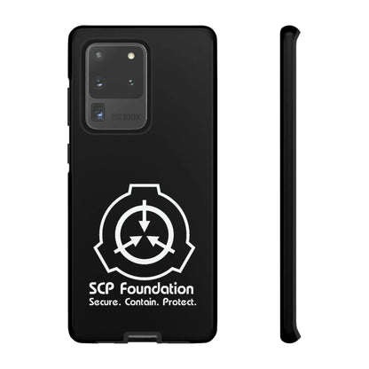 scp-foundation-schwarz-samsung-galaxy-cover-s21-s22-s23-s24-s25-plus-pro-ultra-phone-case-jlr-design-91724 - JLR Design