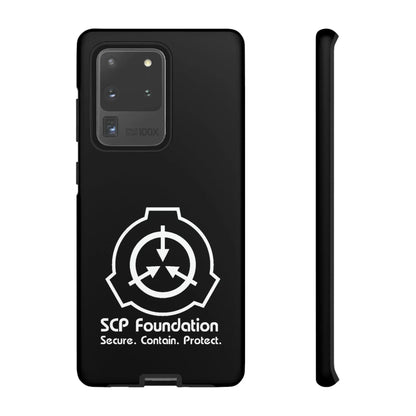 scp-foundation-schwarz-samsung-galaxy-cover-s21-s22-s23-s24-s25-plus-pro-ultra-phone-case-jlr-design-85712 - JLR Design
