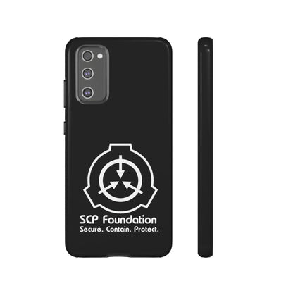 scp-foundation-schwarz-samsung-galaxy-cover-s21-s22-s23-s24-s25-plus-pro-ultra-phone-case-jlr-design-13602 - JLR Design