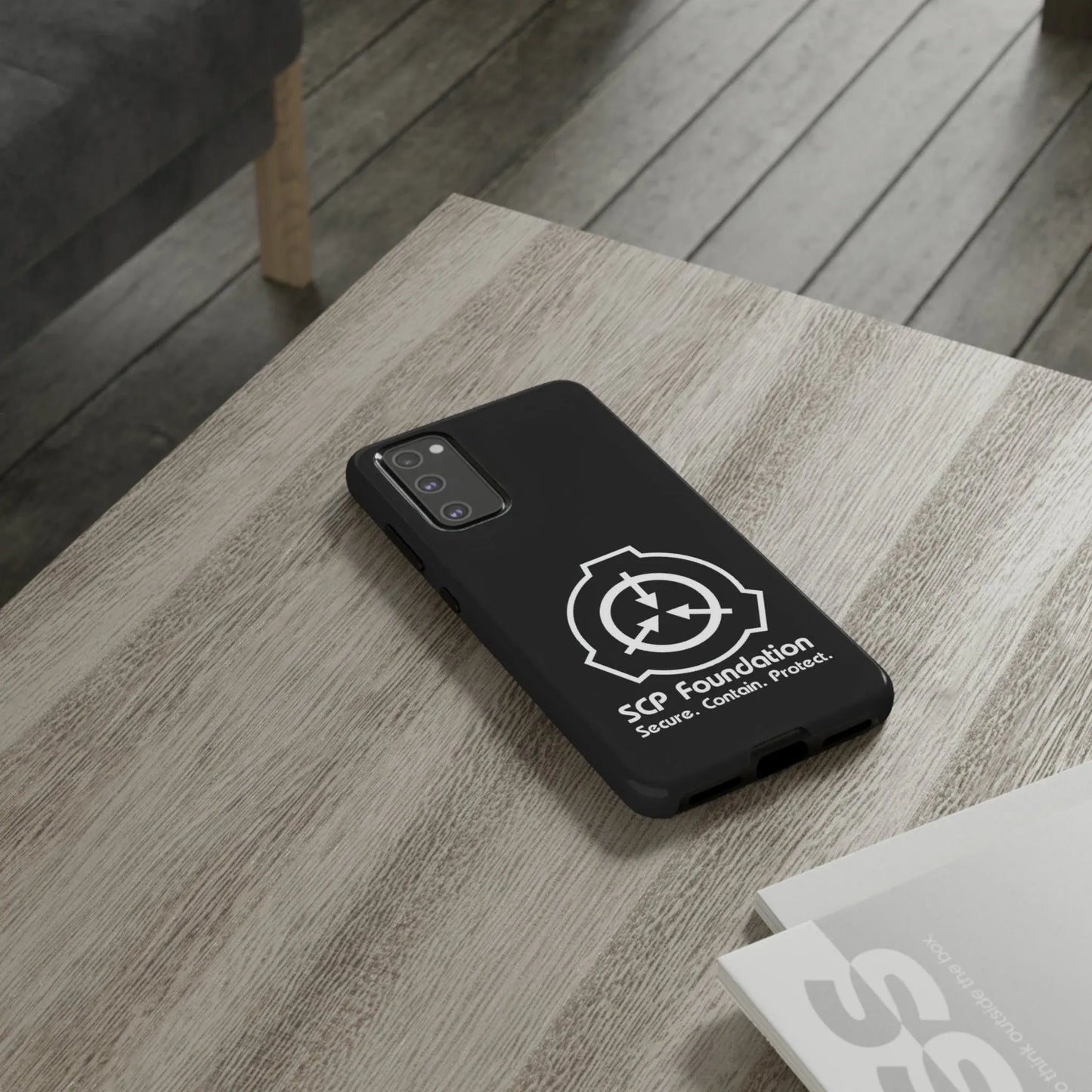scp-foundation-schwarz-samsung-galaxy-cover-s21-s22-s23-s24-s25-plus-pro-ultra-phone-case-jlr-design-92450 - JLR Design