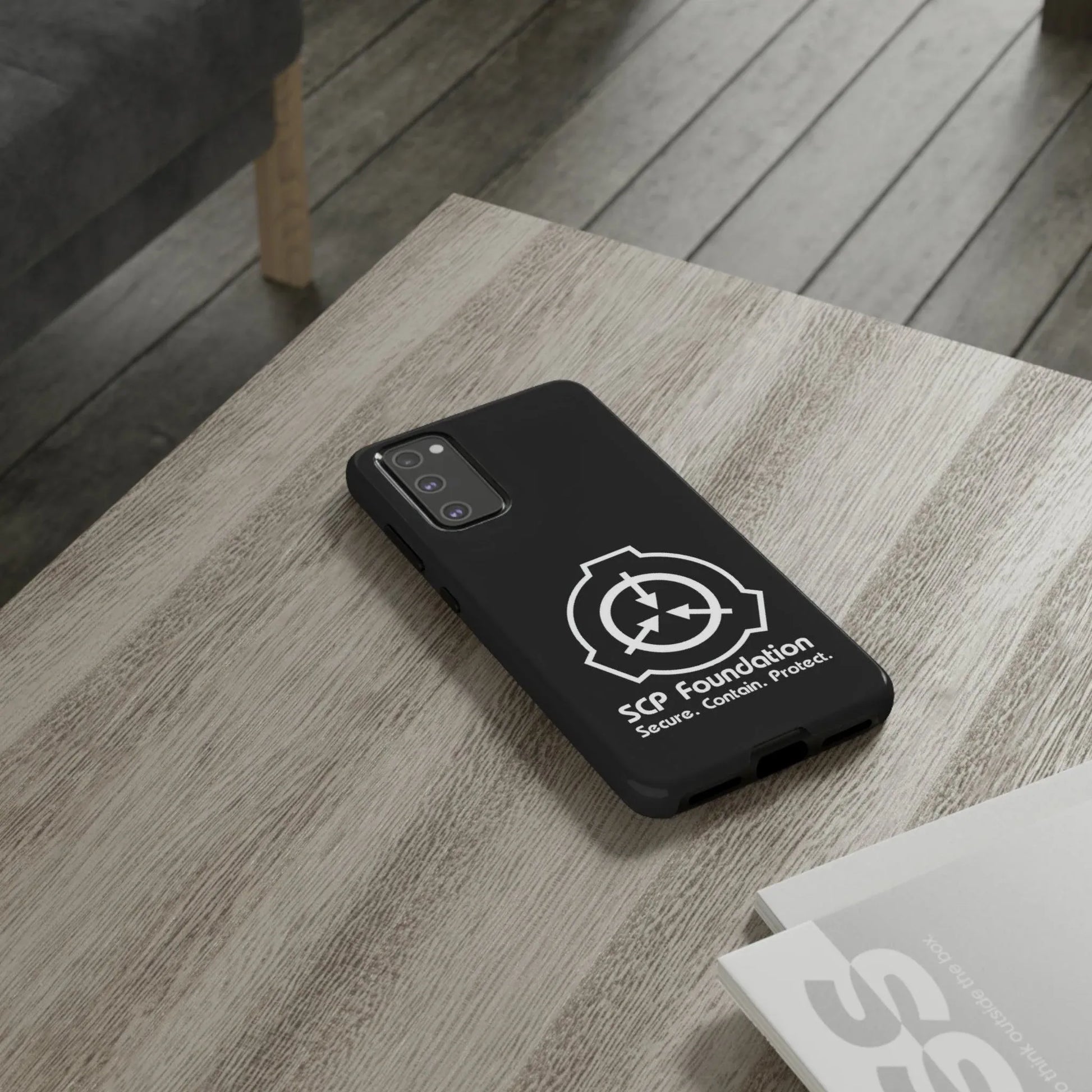 scp-foundation-schwarz-samsung-galaxy-cover-s21-s22-s23-s24-s25-plus-pro-ultra-phone-case-jlr-design-92450 - JLR Design