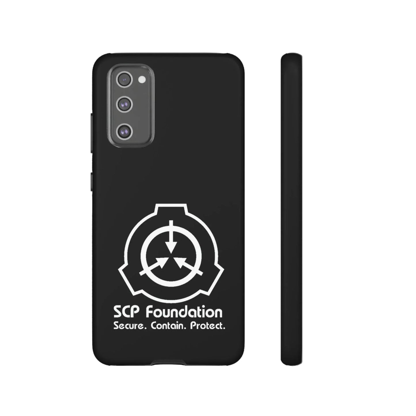 scp-foundation-schwarz-samsung-galaxy-cover-s21-s22-s23-s24-s25-plus-pro-ultra-phone-case-jlr-design-43635 - JLR Design
