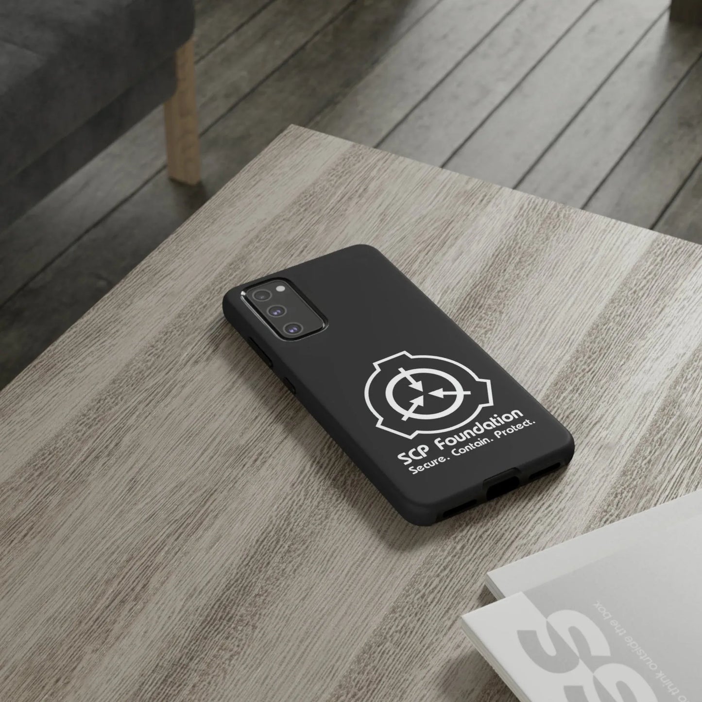 scp-foundation-schwarz-samsung-galaxy-cover-s21-s22-s23-s24-s25-plus-pro-ultra-phone-case-jlr-design-22402 - JLR Design