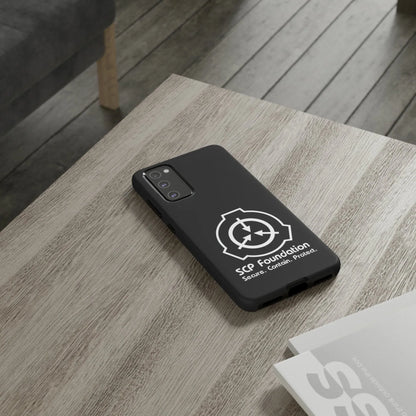 scp-foundation-schwarz-samsung-galaxy-cover-s21-s22-s23-s24-s25-plus-pro-ultra-phone-case-jlr-design-22402 - JLR Design