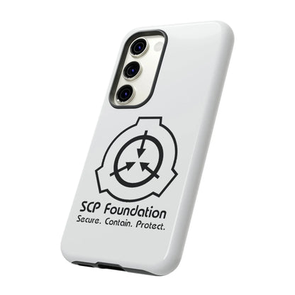 samsung-galaxy-scp-foundation-weiss-cover-phone-case-jlr-design-2 - JLR Design