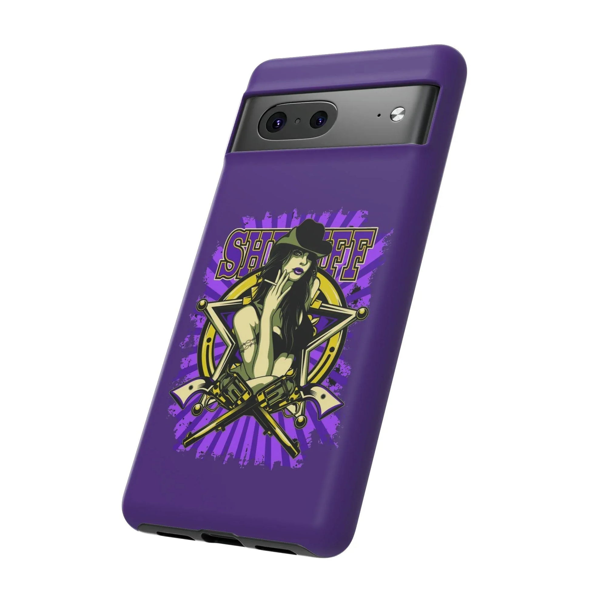 google-pixel-sheriff-cover-phone-case-jlr-design-2 - JLR Design