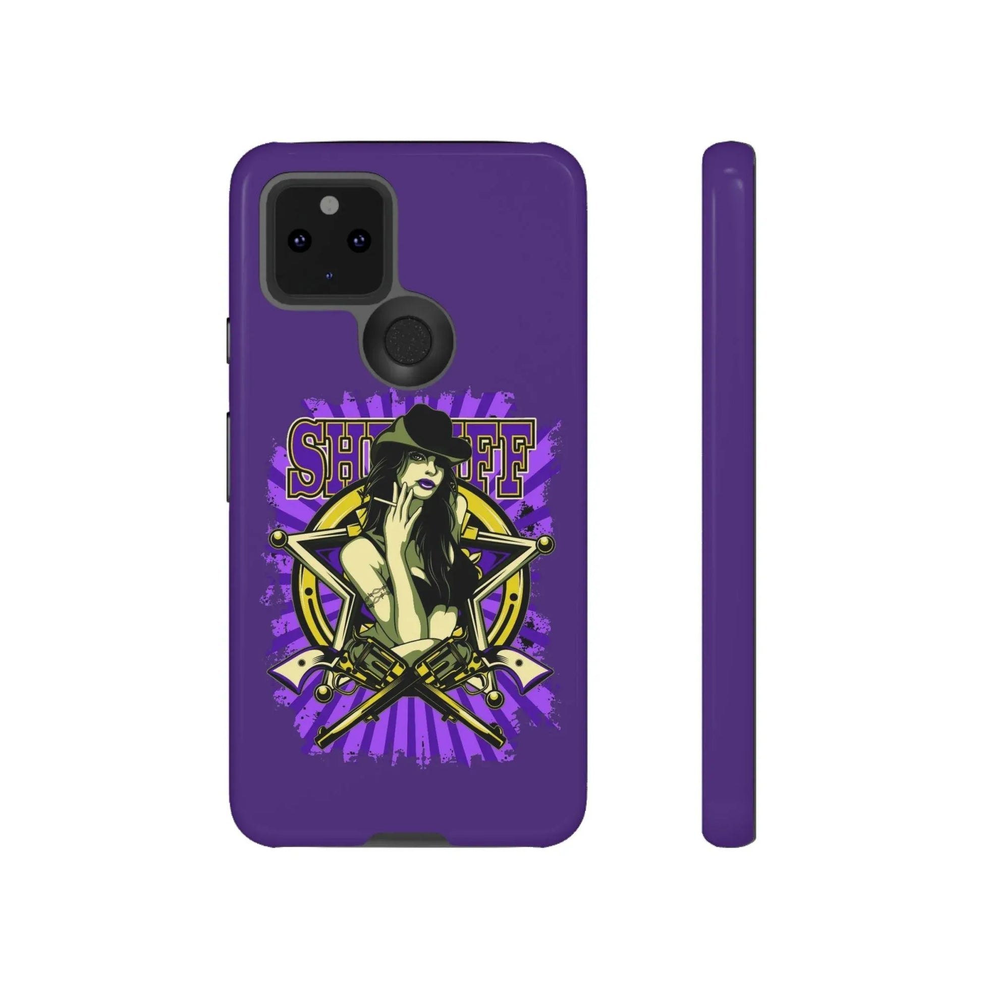 google-pixel-sheriff-cover-phone-case-jlr-design-84010 - JLR Design