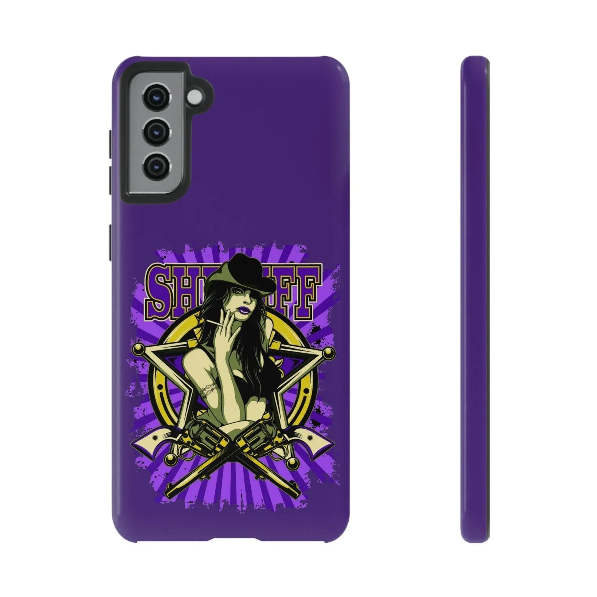 sheriff-samsung-galaxy-cover-s21-s22-s23-s24-s25-plus-pro-ultra-phone-case-jlr-design-45960 - JLR Design