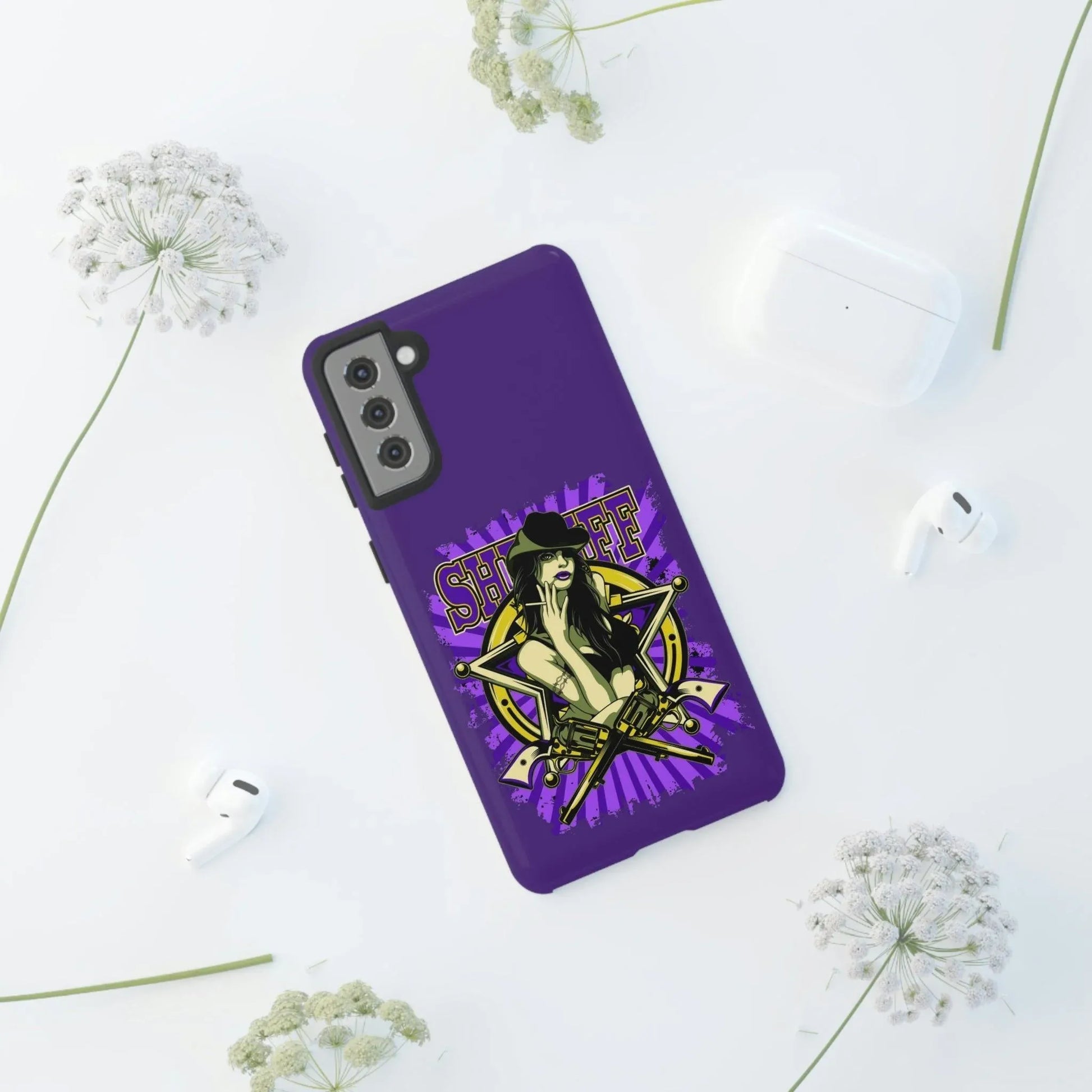 sheriff-samsung-galaxy-cover-s21-s22-s23-s24-s25-plus-pro-ultra-phone-case-jlr-design-51936 - JLR Design