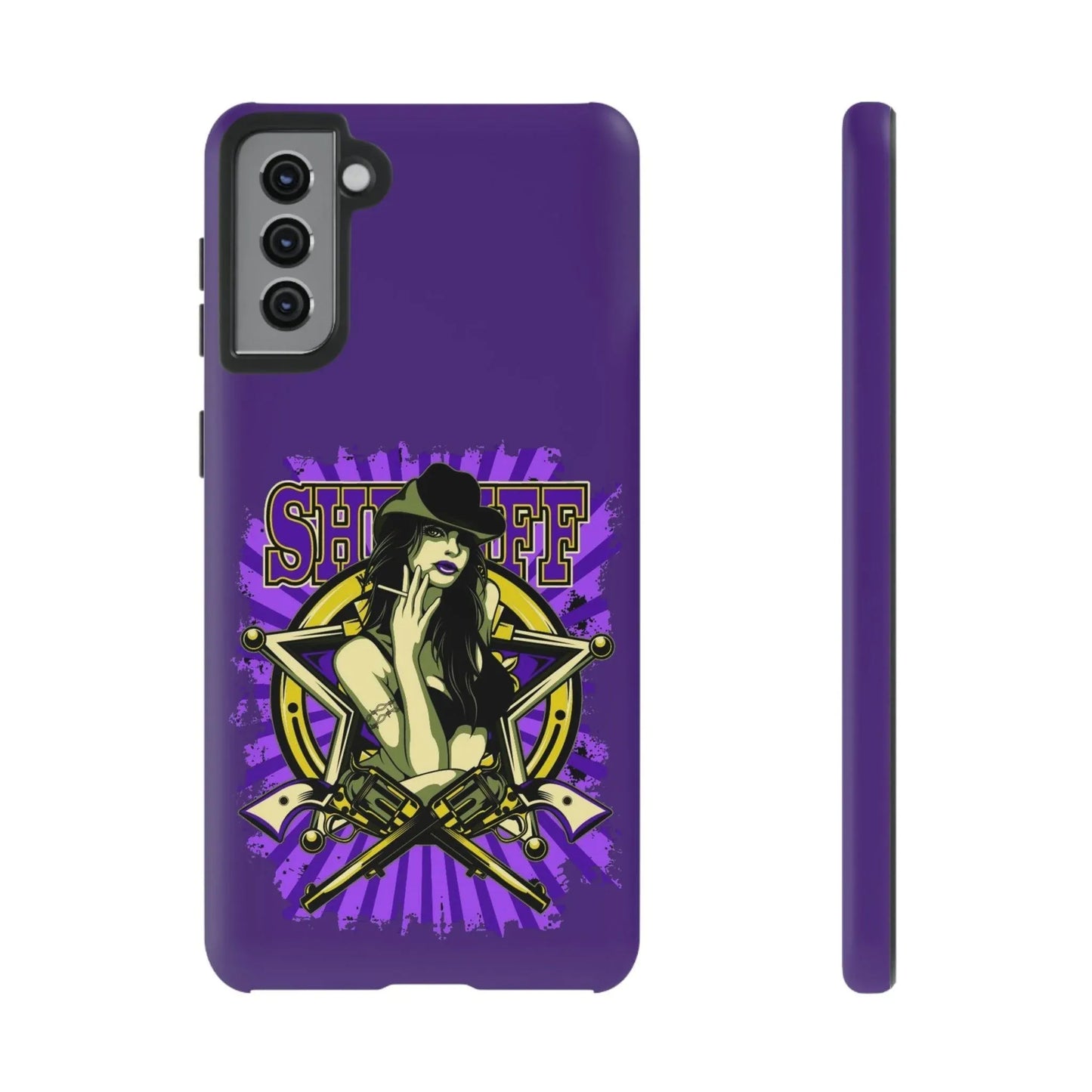 sheriff-samsung-galaxy-cover-s21-s22-s23-s24-s25-plus-pro-ultra-phone-case-jlr-design-92289 - JLR Design