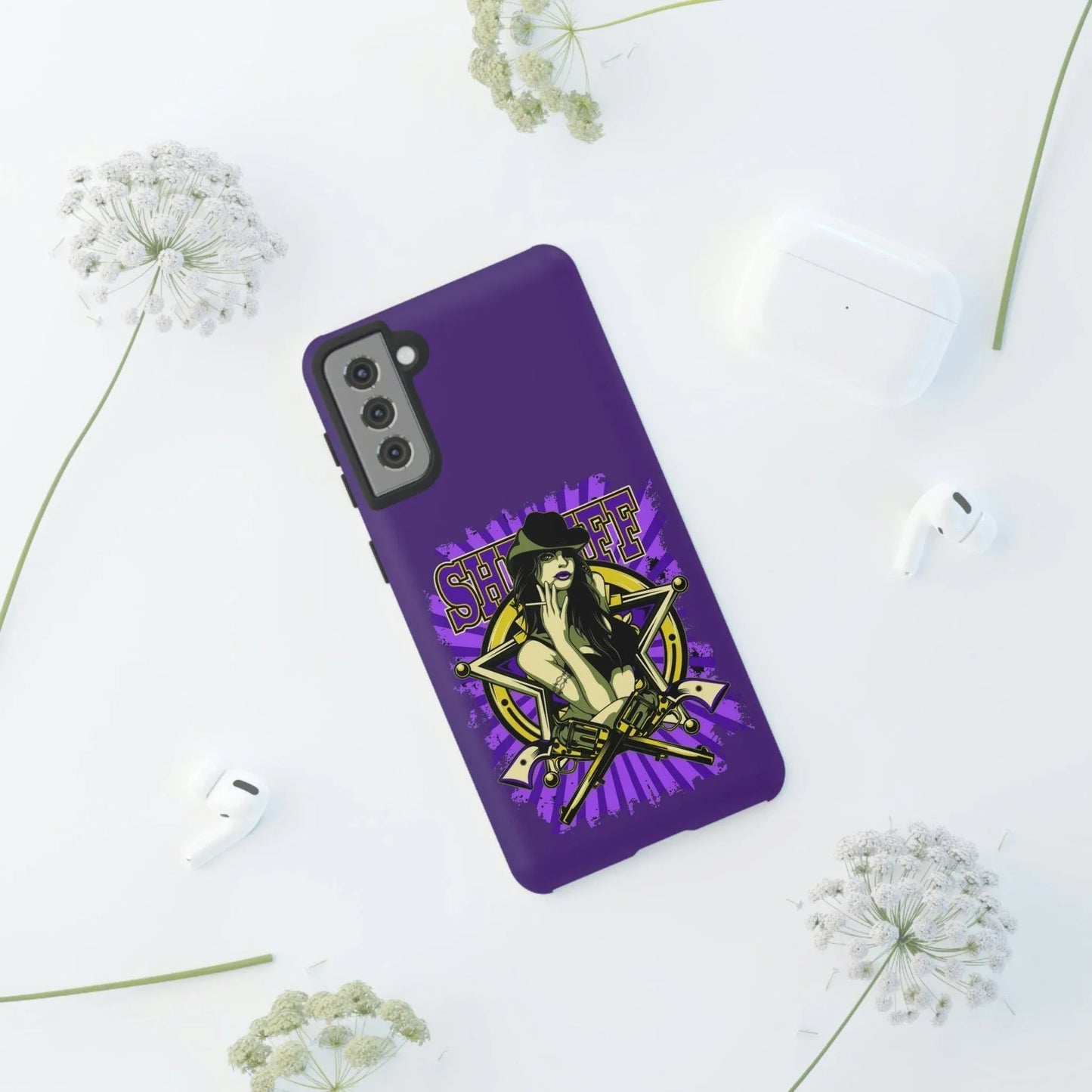 sheriff-samsung-galaxy-cover-s21-s22-s23-s24-s25-plus-pro-ultra-phone-case-jlr-design-60447 - JLR Design