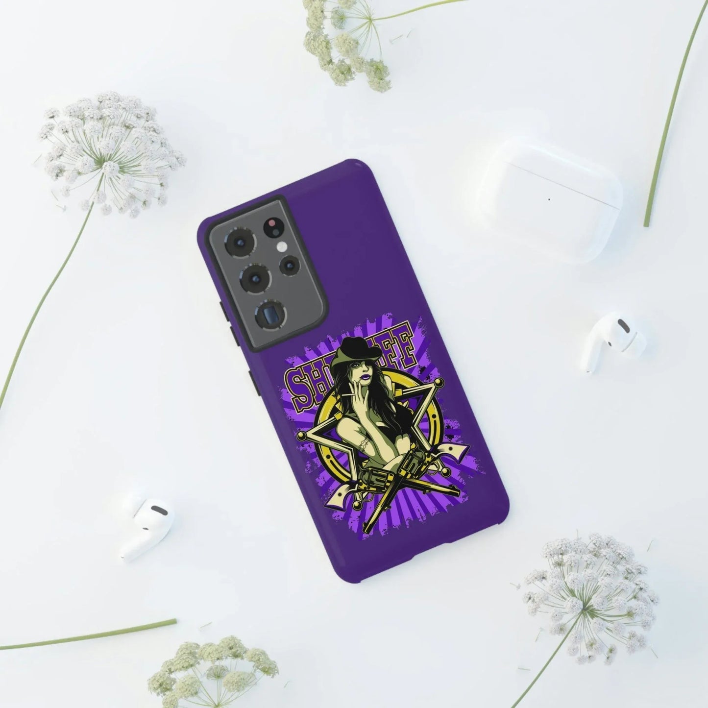 sheriff-samsung-galaxy-cover-s21-s22-s23-s24-s25-plus-pro-ultra-phone-case-jlr-design-17013 - JLR Design