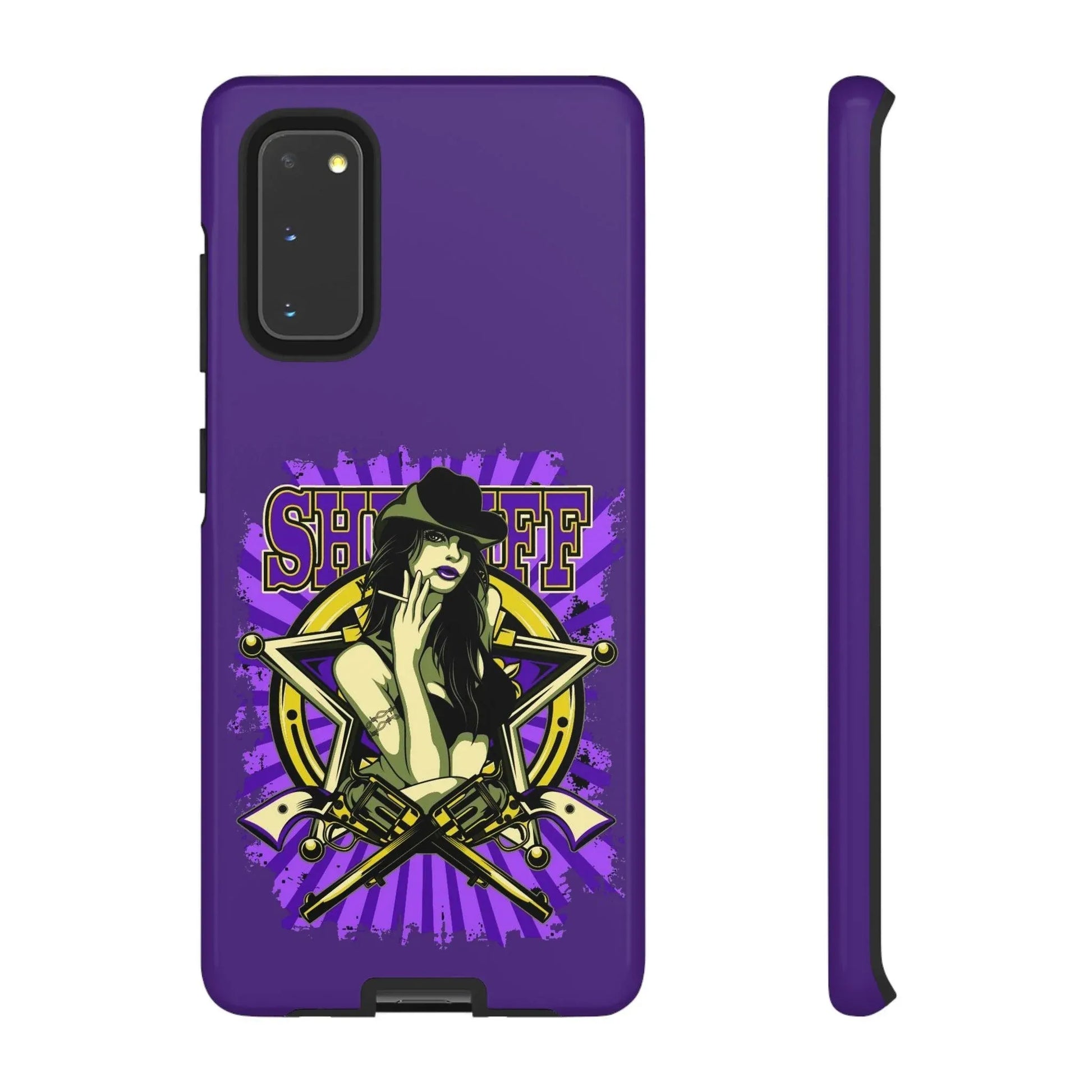 sheriff-samsung-galaxy-cover-s21-s22-s23-s24-s25-plus-pro-ultra-phone-case-jlr-design-71996 - JLR Design