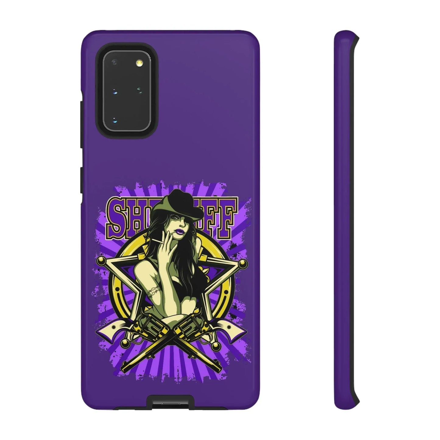 sheriff-samsung-galaxy-cover-s21-s22-s23-s24-s25-plus-pro-ultra-phone-case-jlr-design-13473 - JLR Design