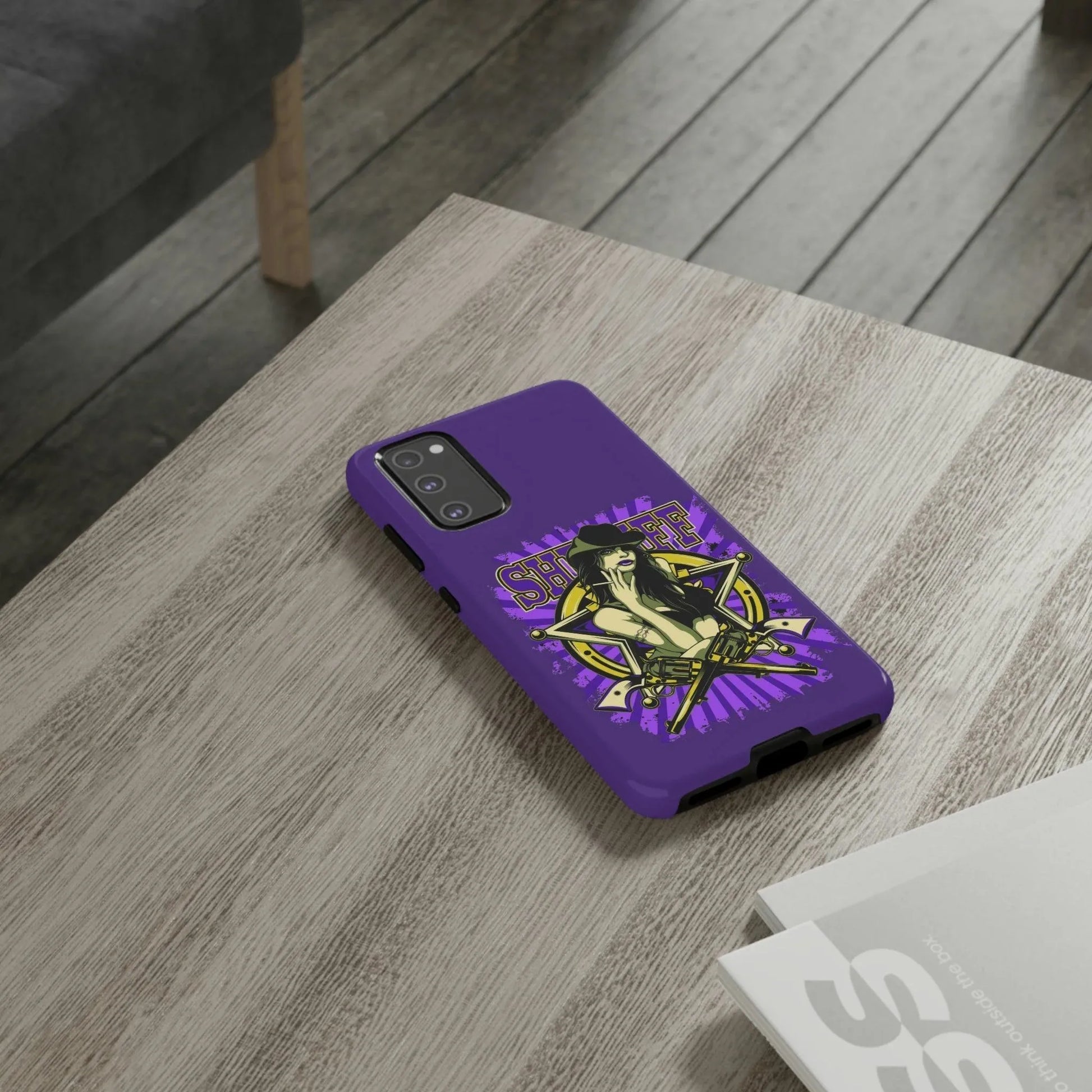 sheriff-samsung-galaxy-cover-s21-s22-s23-s24-s25-plus-pro-ultra-phone-case-jlr-design-12452 - JLR Design