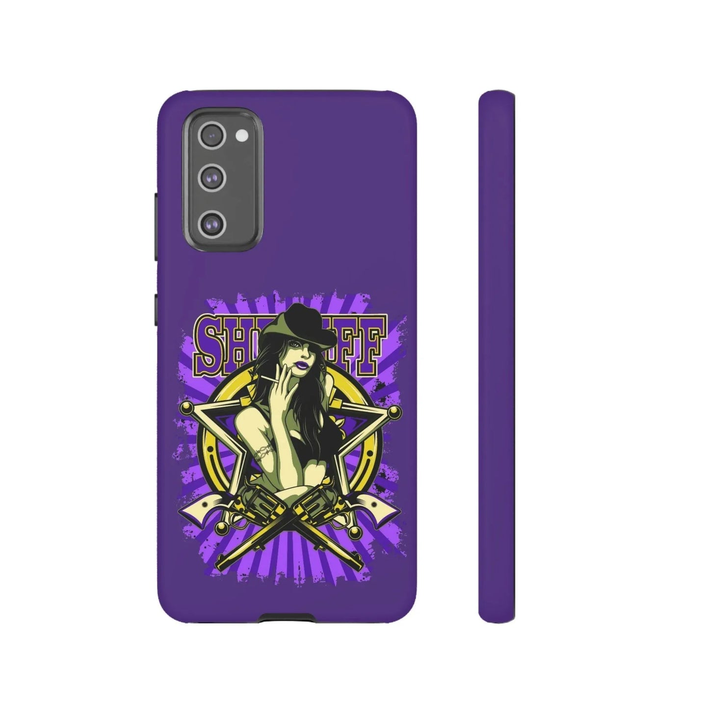 sheriff-samsung-galaxy-cover-s21-s22-s23-s24-s25-plus-pro-ultra-phone-case-jlr-design-45848 - JLR Design