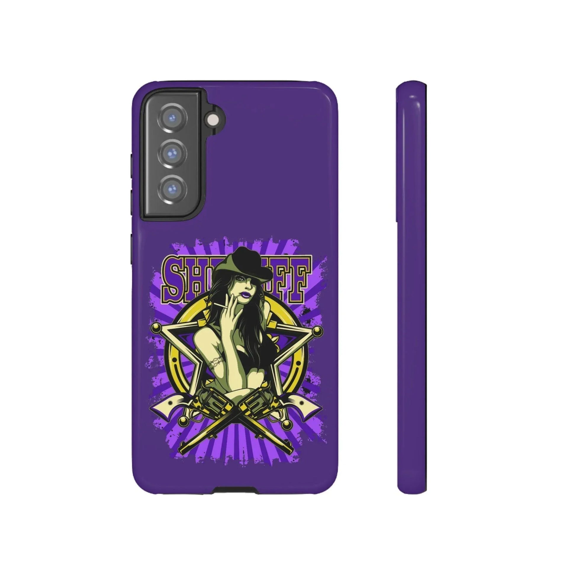sheriff-samsung-galaxy-cover-s21-s22-s23-s24-s25-plus-pro-ultra-phone-case-jlr-design-84102 - JLR Design