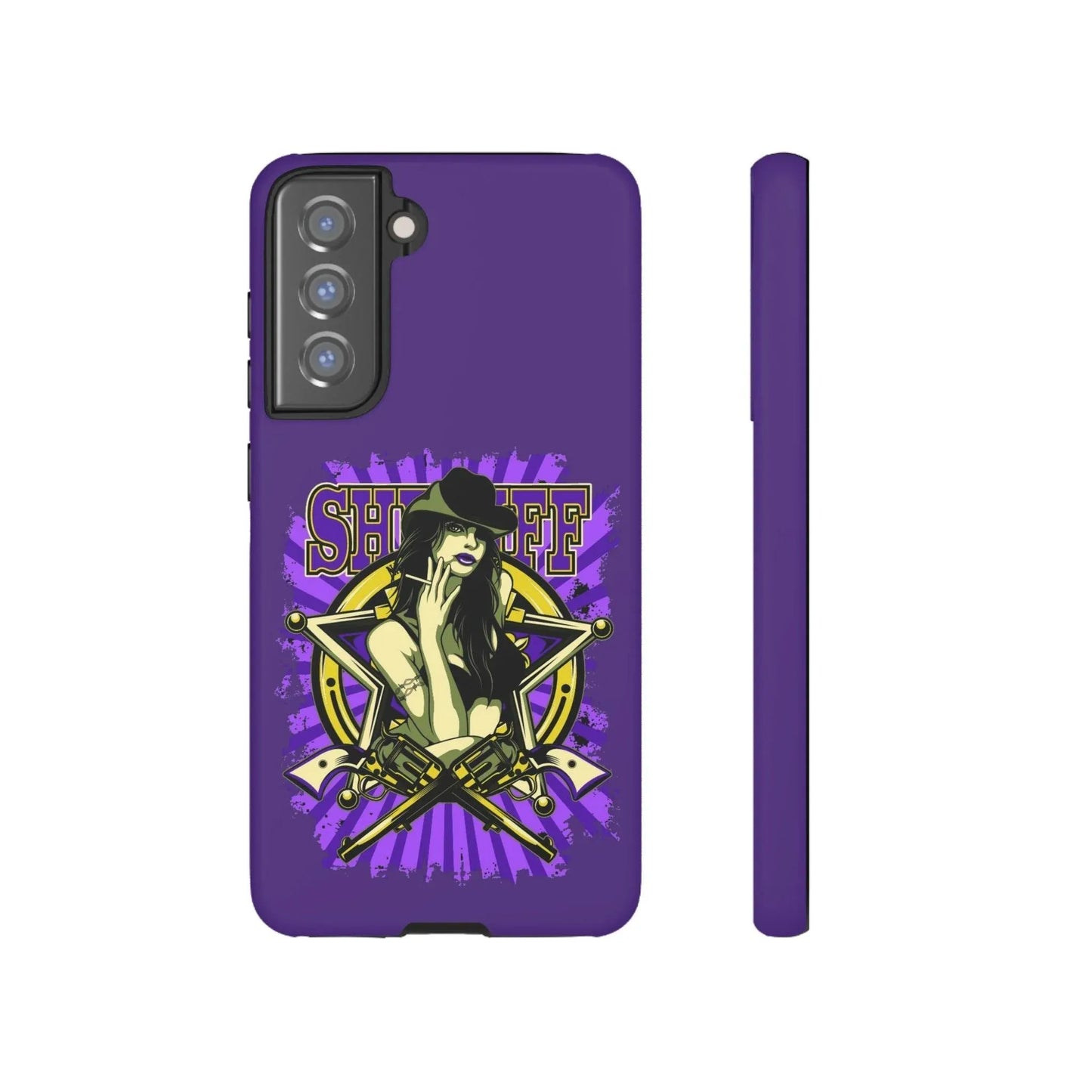 sheriff-samsung-galaxy-cover-s21-s22-s23-s24-s25-plus-pro-ultra-phone-case-jlr-design-53020 - JLR Design