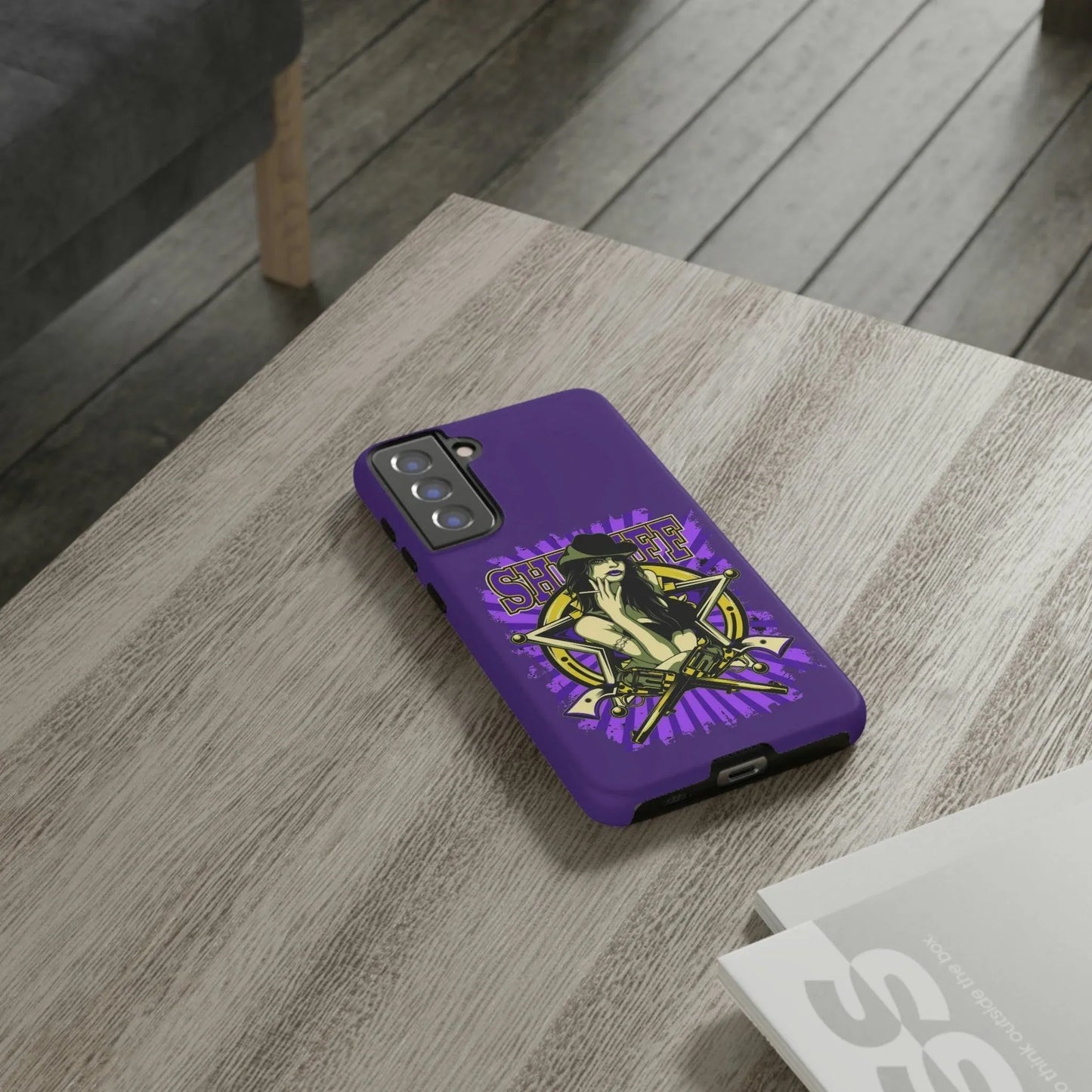 sheriff-samsung-galaxy-cover-s21-s22-s23-s24-s25-plus-pro-ultra-phone-case-jlr-design-40447 - JLR Design