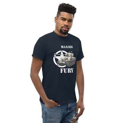 Sherman M4A3E8 Fury Panzer Herren T-Shirt T-Shirt 37.99 Fury, Herren, Sherman, T-Shirt JLR Design