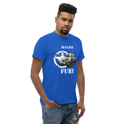 Sherman M4A3E8 Fury Panzer Herren T-Shirt T-Shirt 37.99 Fury, Herren, Sherman, T-Shirt JLR Design