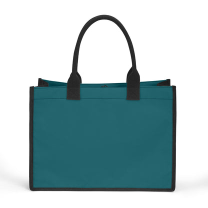 Sherpa Blue Canvas Shopper Tasche Einkaufstasche JLR Design