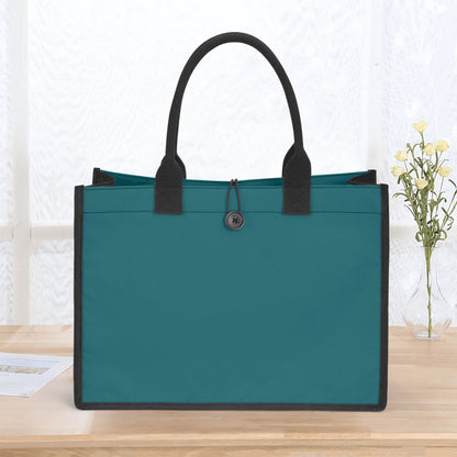 Sherpa Blue Canvas Shopper Tasche Einkaufstasche JLR Design