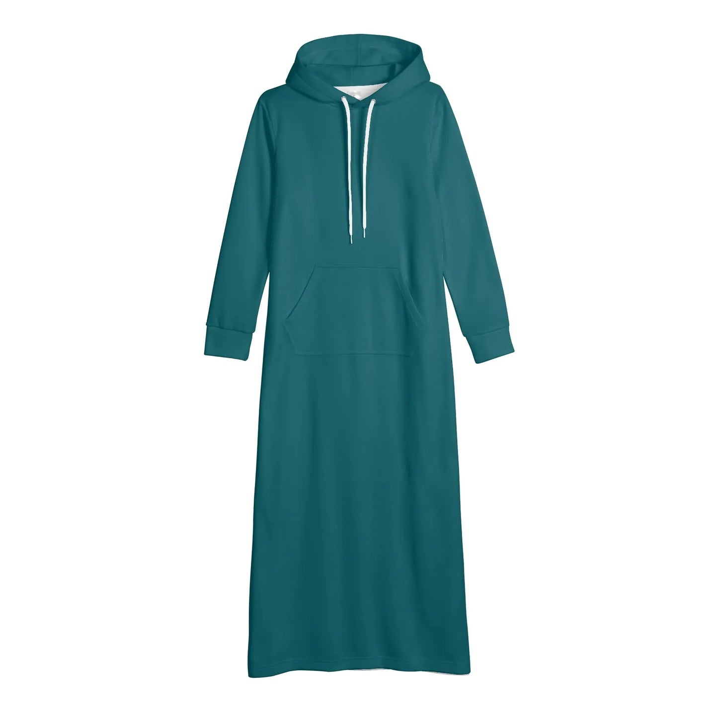 sherpa-blue-bequemes-leichtes-hoodie-kleid-hoodiekleid-jlr-design-89927 - JLR Design