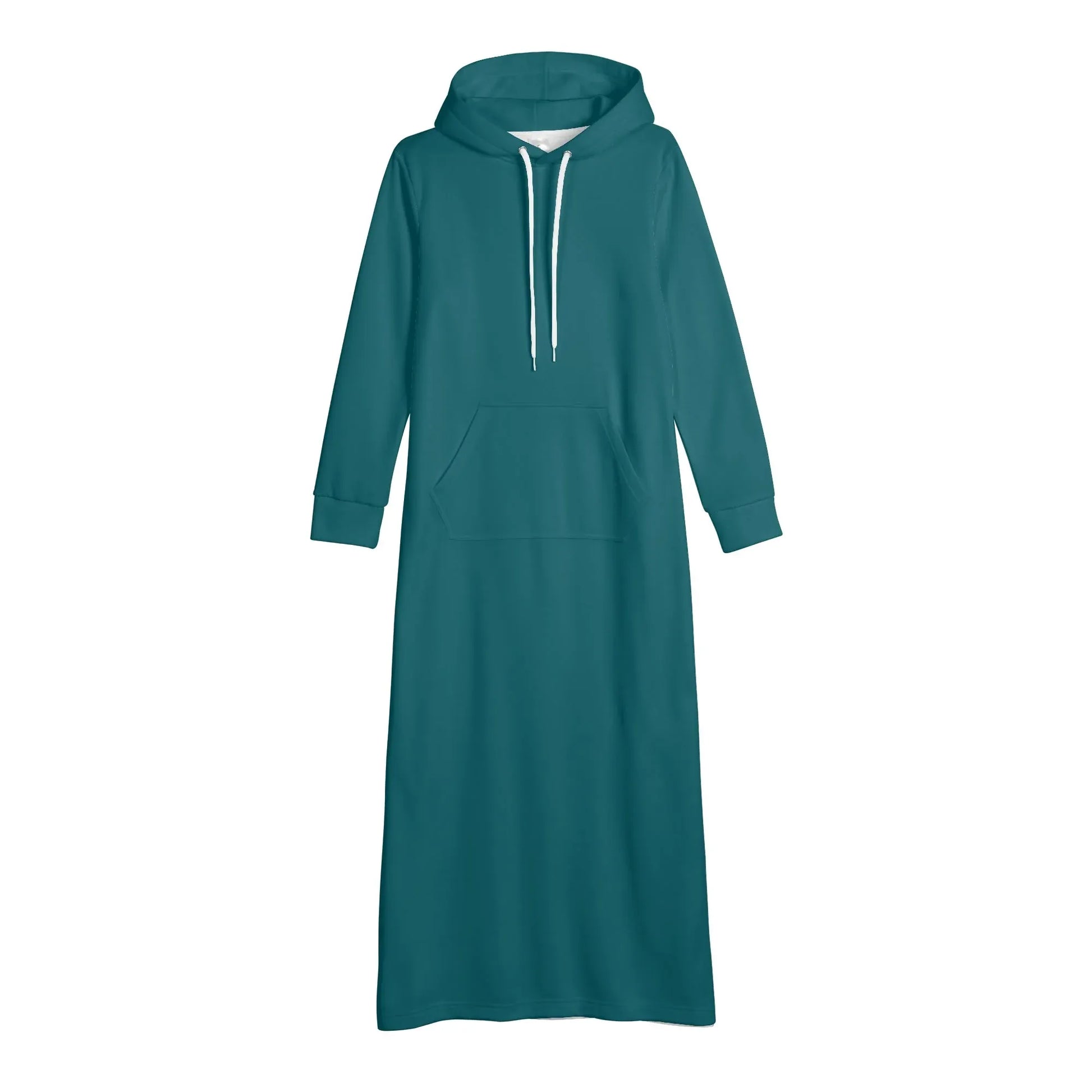 sherpa-blue-bequemes-leichtes-hoodie-kleid-hoodiekleid-jlr-design-89927 - JLR Design