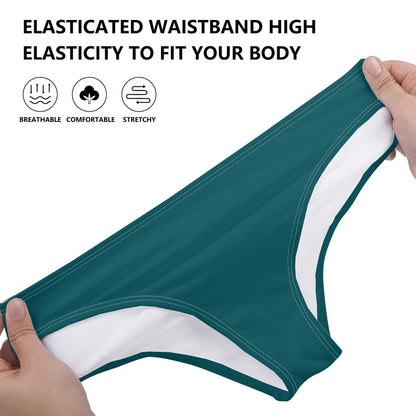 Sherpa Blue Damen Slip Damen Slip JLR Design