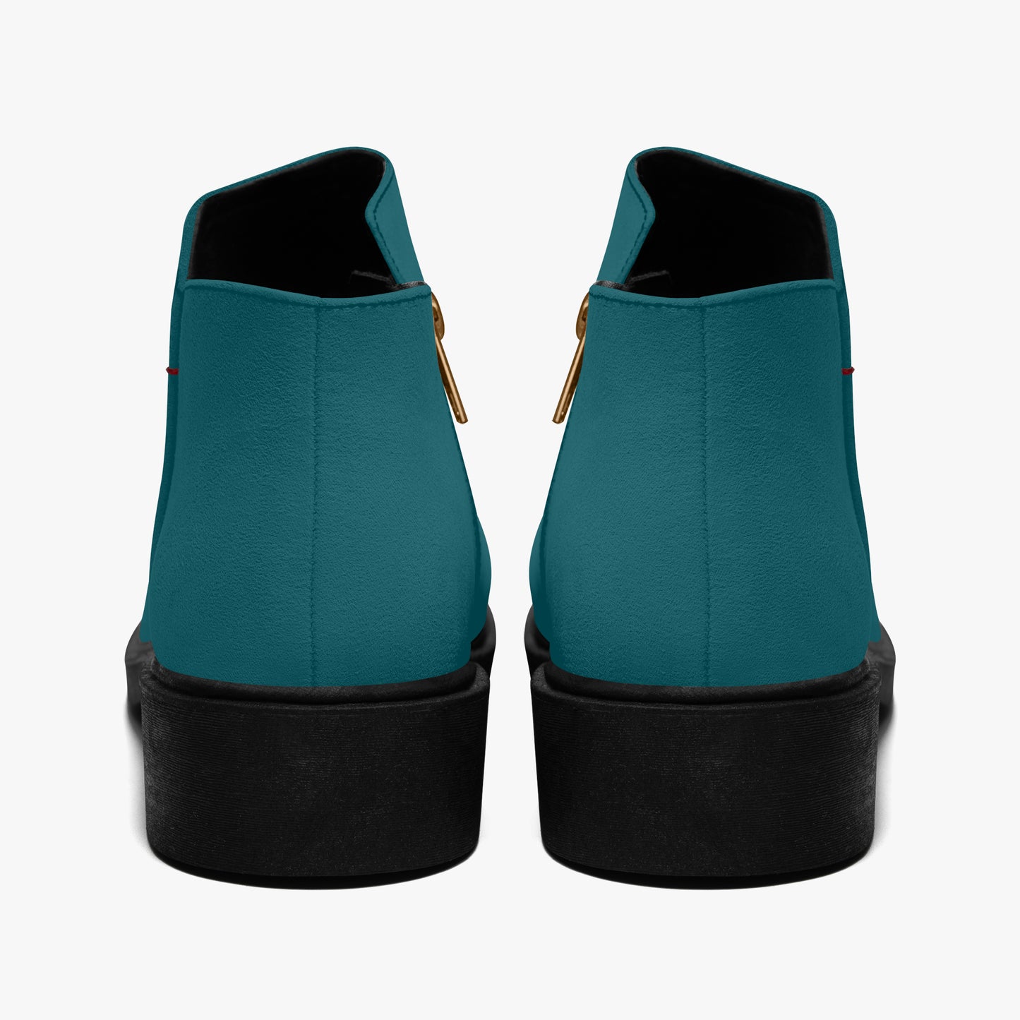 Sherpa Blue elegante Reißverschluss-Stiefeletten Stiefeletten JLR Design