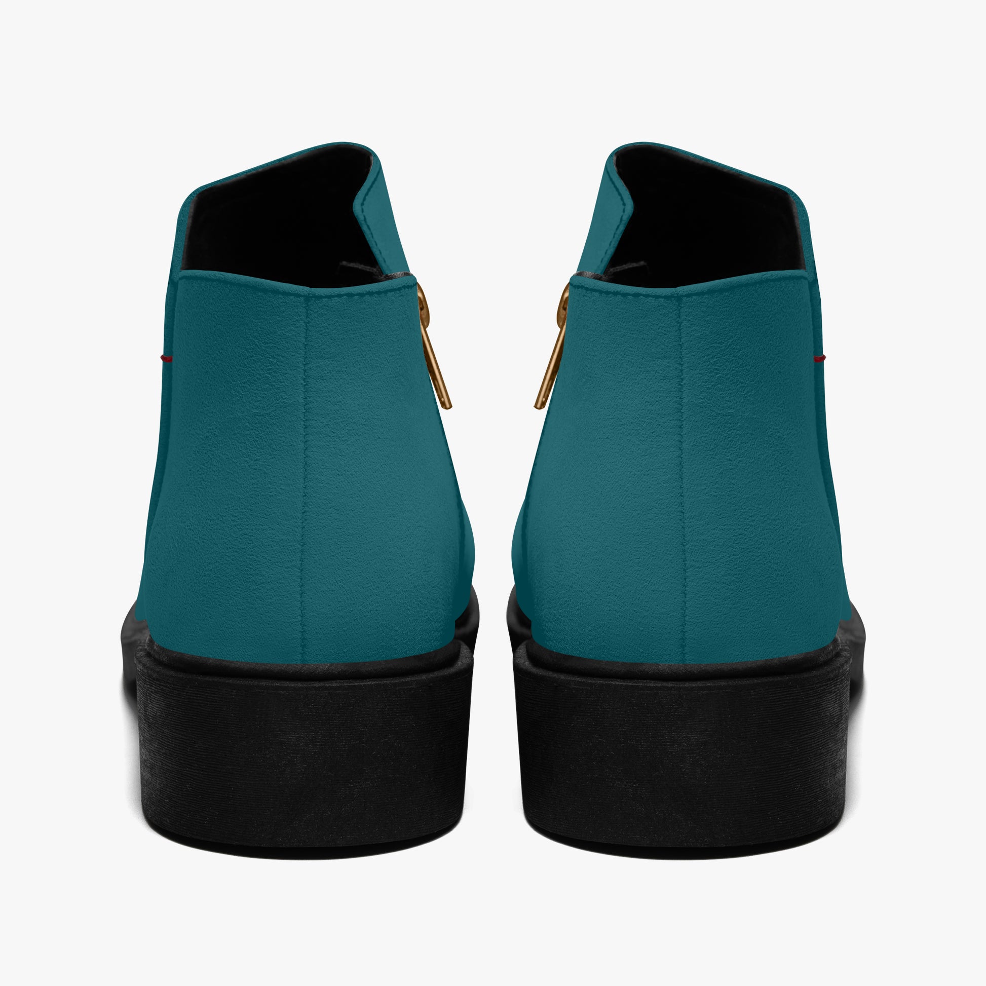 Sherpa Blue elegante Reißverschluss-Stiefeletten Stiefeletten JLR Design