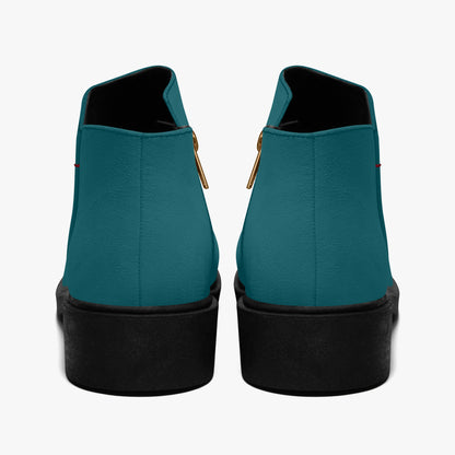 Sherpa Blue elegante Reißverschluss-Stiefeletten Stiefeletten JLR Design