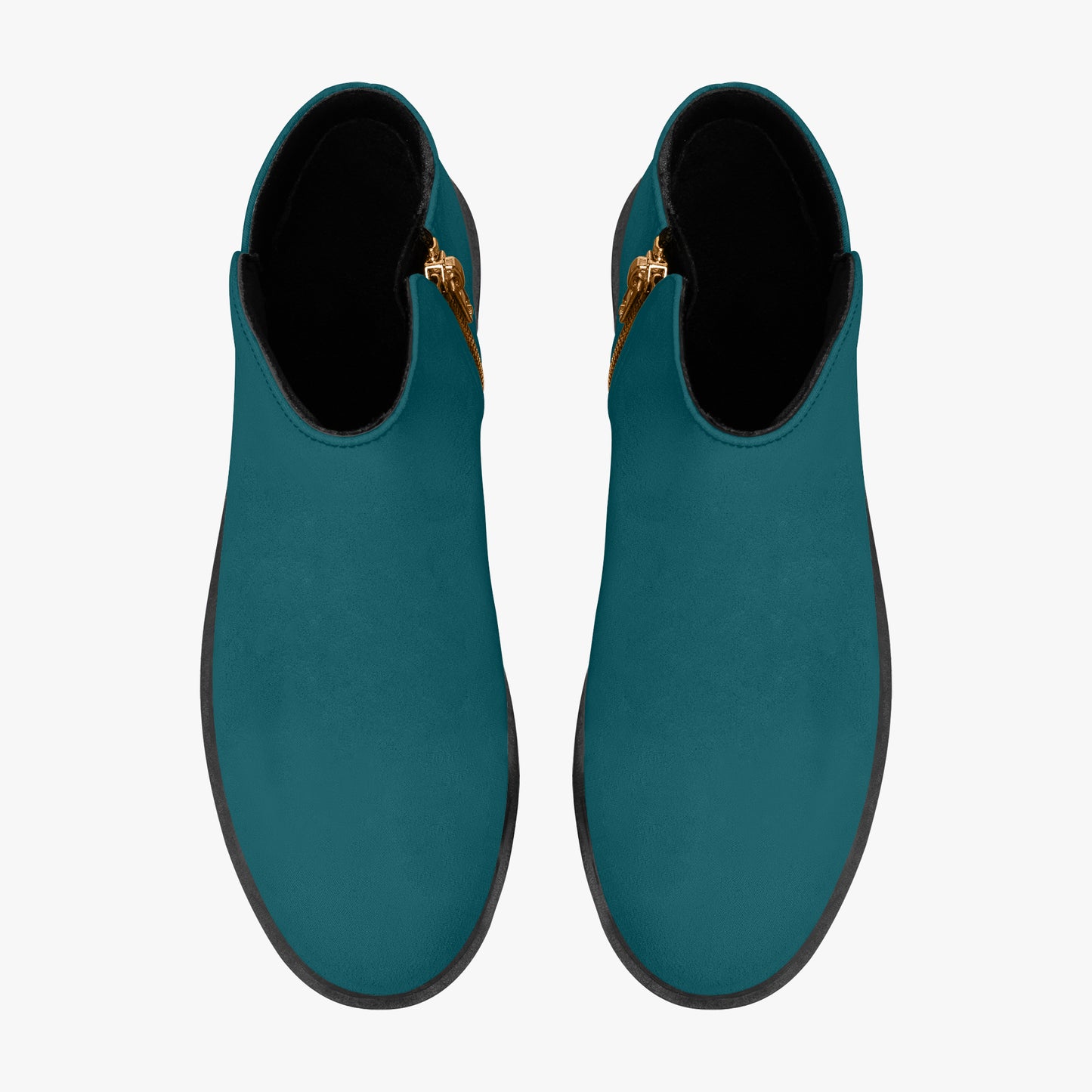 Sherpa Blue elegante Reißverschluss-Stiefeletten Stiefeletten JLR Design