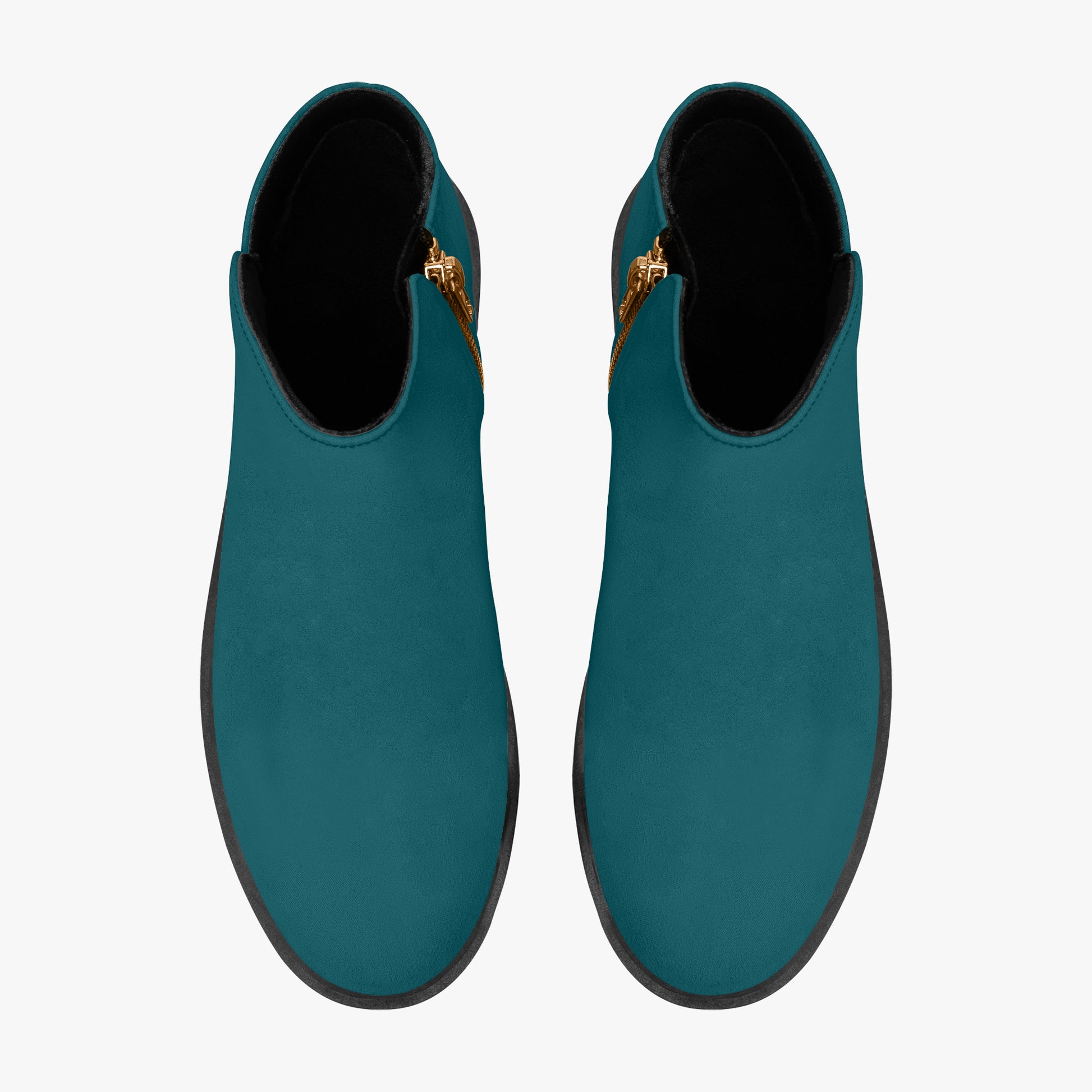 Sherpa Blue elegante Reißverschluss-Stiefeletten Stiefeletten JLR Design