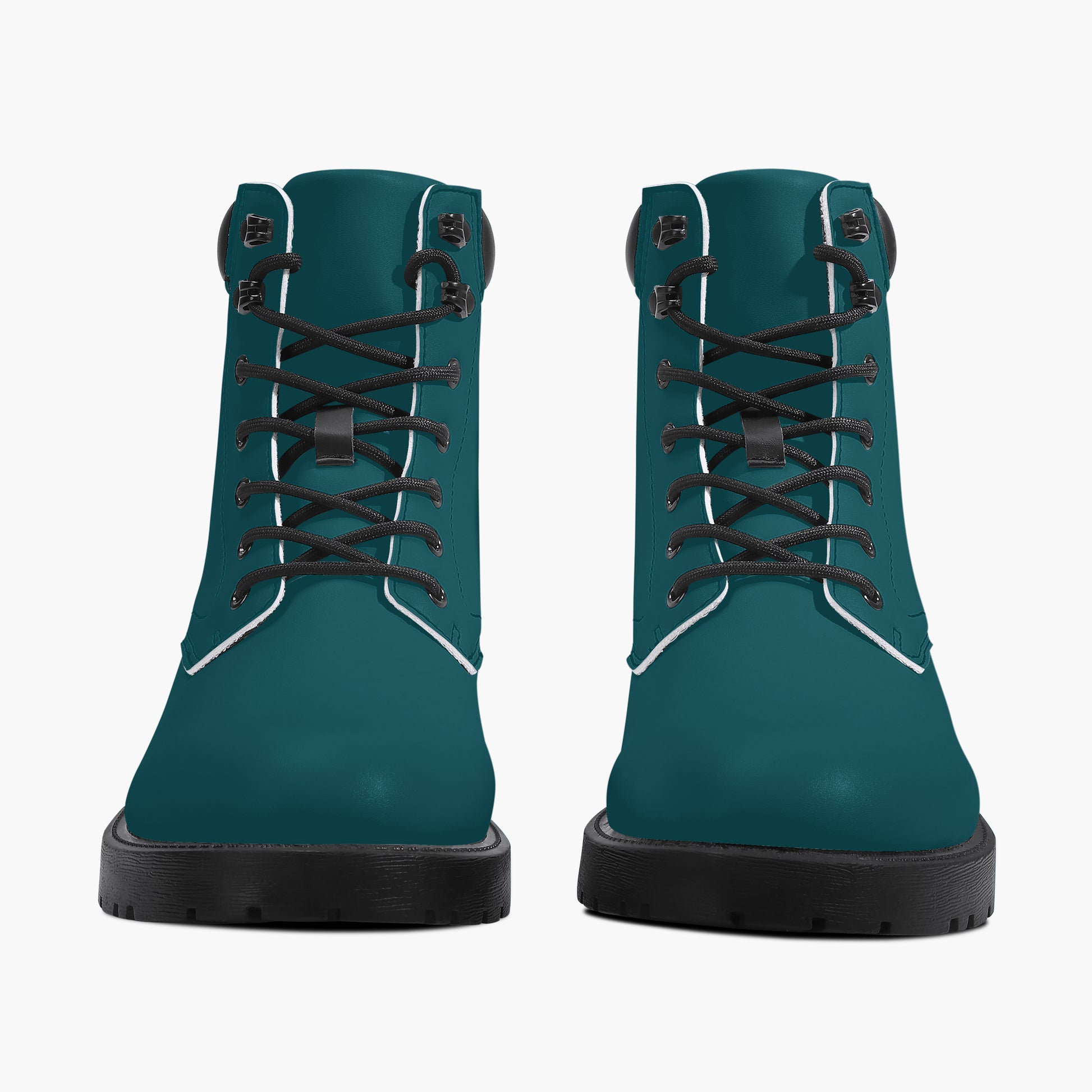Sherpa Blue Leder Boots | Stylische und Warme Winterstiefel Boots JLR Design