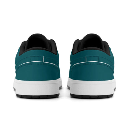 sherpa-blue-low-top-leder-sneaker-fur-damen-sneaker-jlr-design-75742 - JLR Design