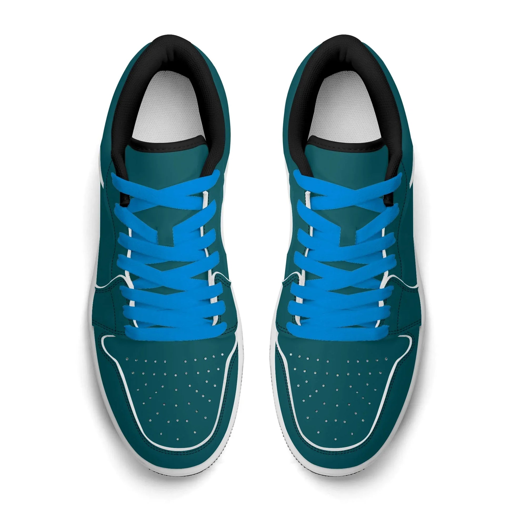sherpa-blue-low-top-leder-sneaker-fur-damen-sneaker-jlr-design-85269 - JLR Design