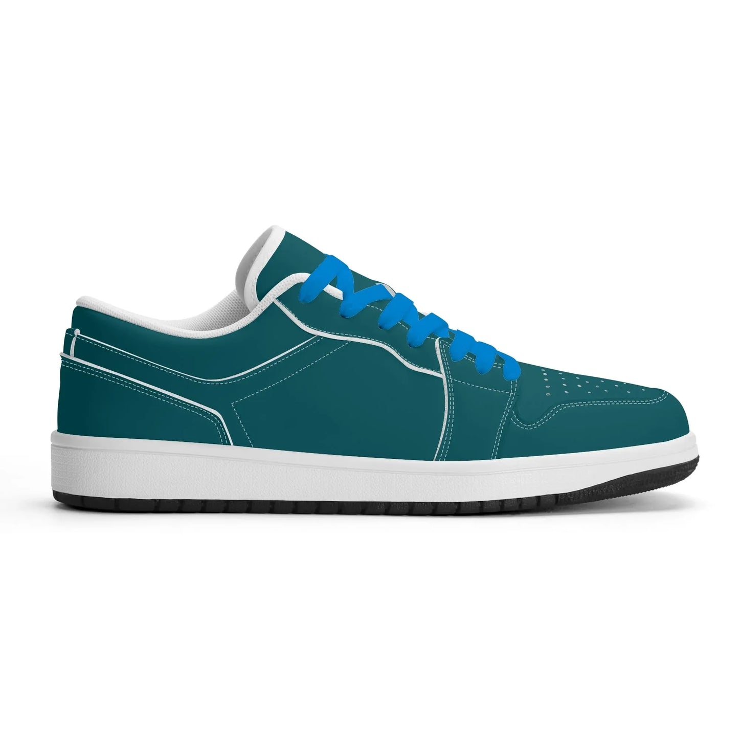 sherpa-blue-low-top-leder-sneaker-fur-damen-sneaker-jlr-design-67076 - JLR Design